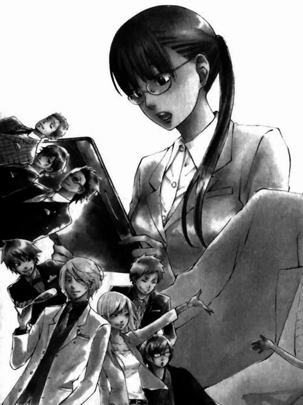 Truyện Tranh Quái Vật Bàn Bên - Tonari No Kaibutsu-Kun trang 4