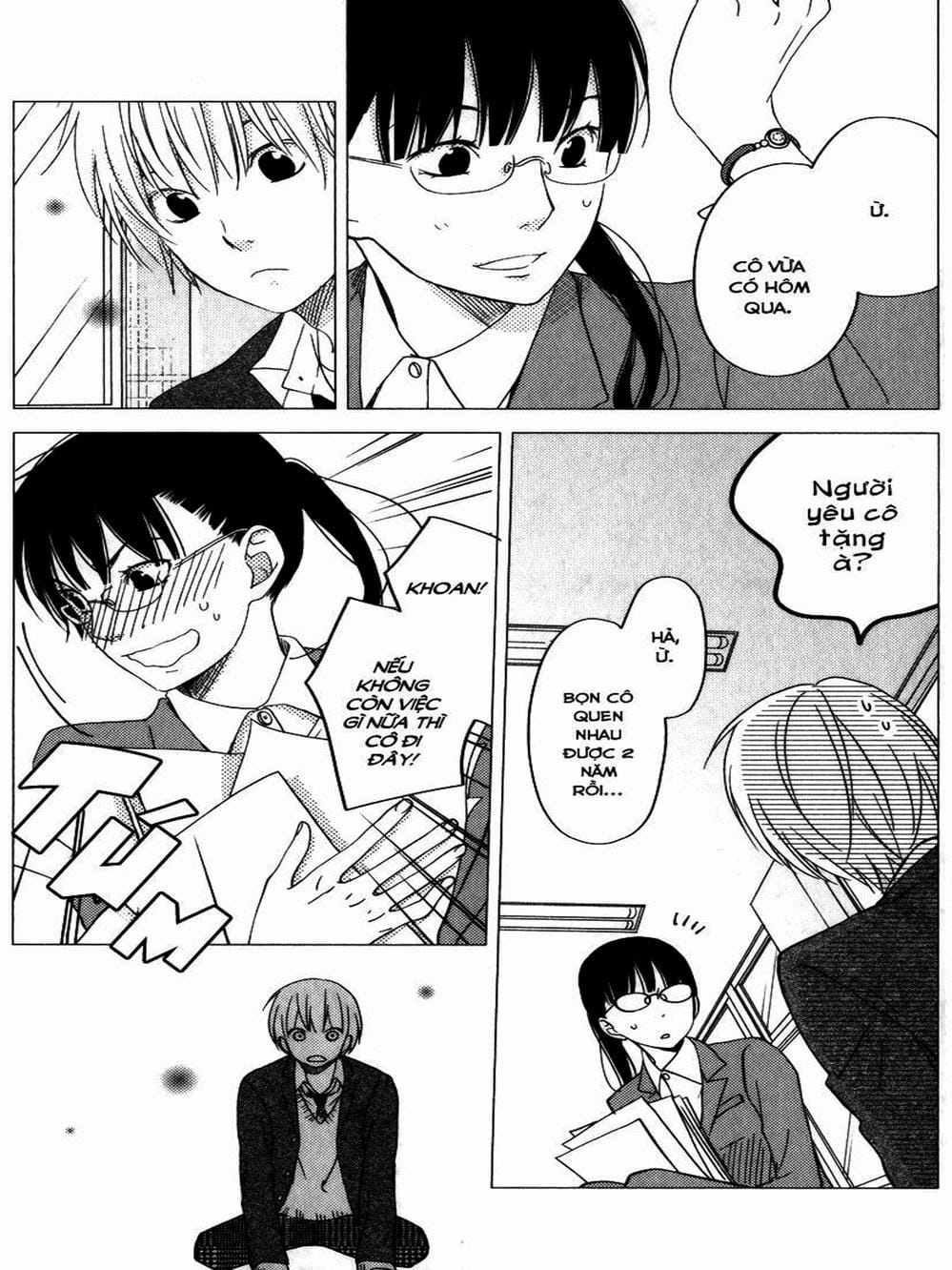 Truyện Tranh Quái Vật Bàn Bên - Tonari No Kaibutsu-Kun trang 4