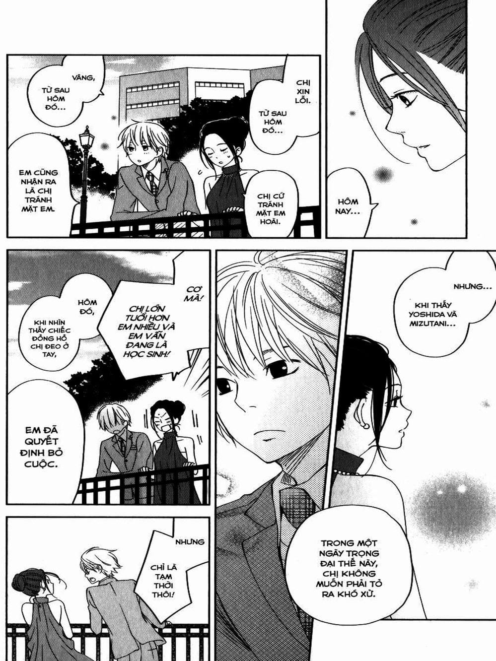 Truyện Tranh Quái Vật Bàn Bên - Tonari No Kaibutsu-Kun trang 4