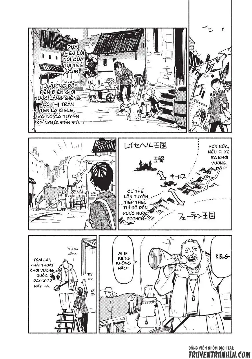 Truyện Tranh Chu Du Ẩm Thực Tại Dị Giới Với Kỹ Năng Không Tưởng - Tondemo Skill De Isekai Hourou Meshi trang 5