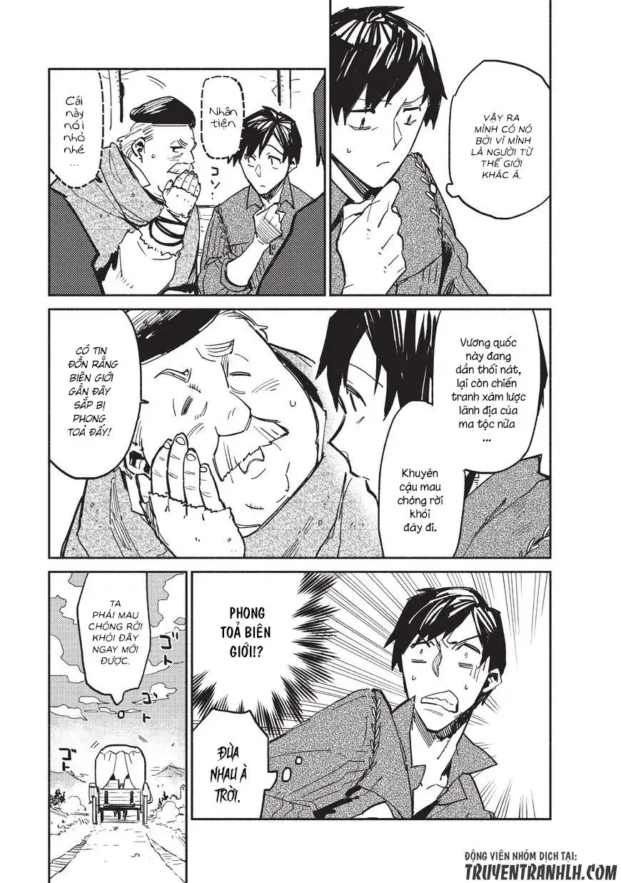 Truyện Tranh Chu Du Ẩm Thực Tại Dị Giới Với Kỹ Năng Không Tưởng - Tondemo Skill De Isekai Hourou Meshi trang 5