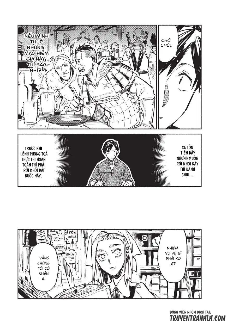 Truyện Tranh Chu Du Ẩm Thực Tại Dị Giới Với Kỹ Năng Không Tưởng - Tondemo Skill De Isekai Hourou Meshi trang 5