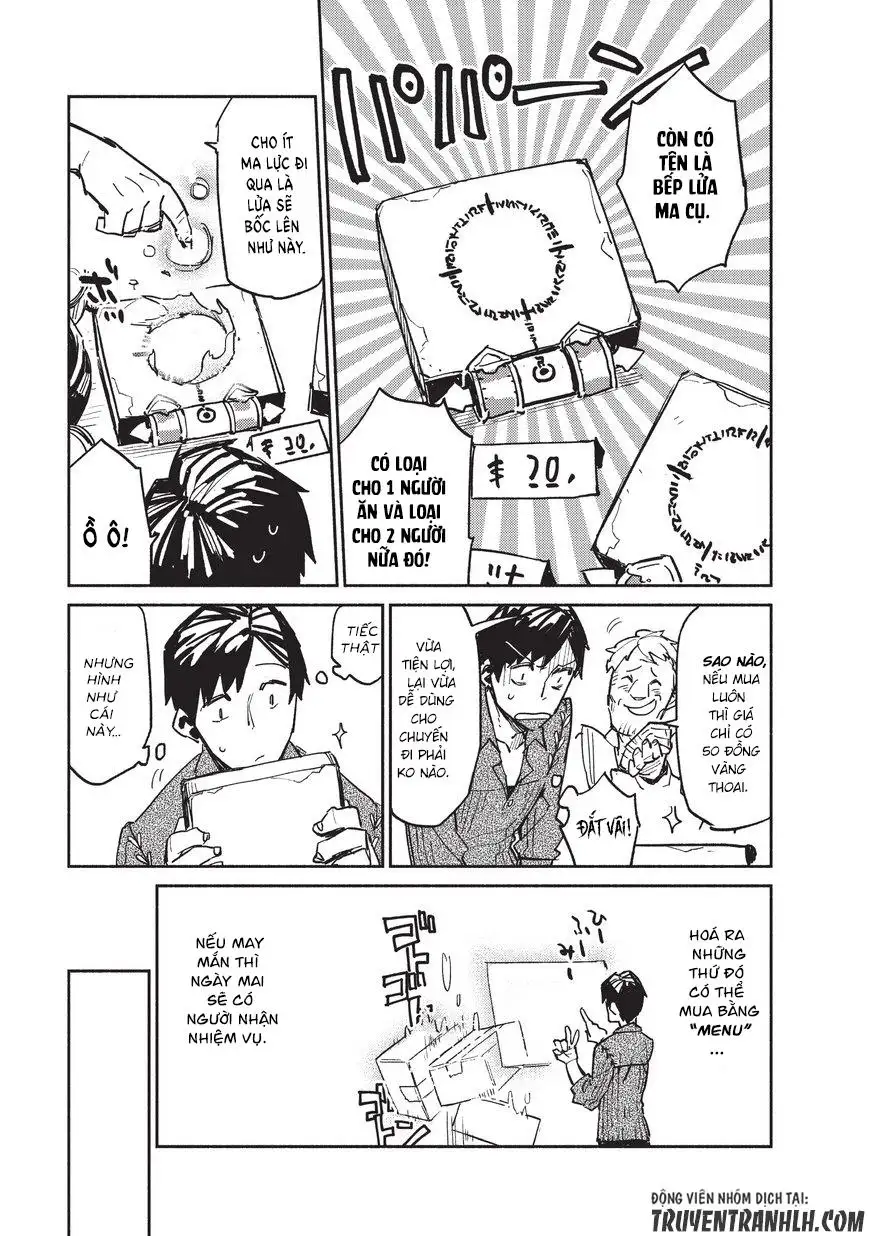 Truyện Tranh Chu Du Ẩm Thực Tại Dị Giới Với Kỹ Năng Không Tưởng - Tondemo Skill De Isekai Hourou Meshi trang 5
