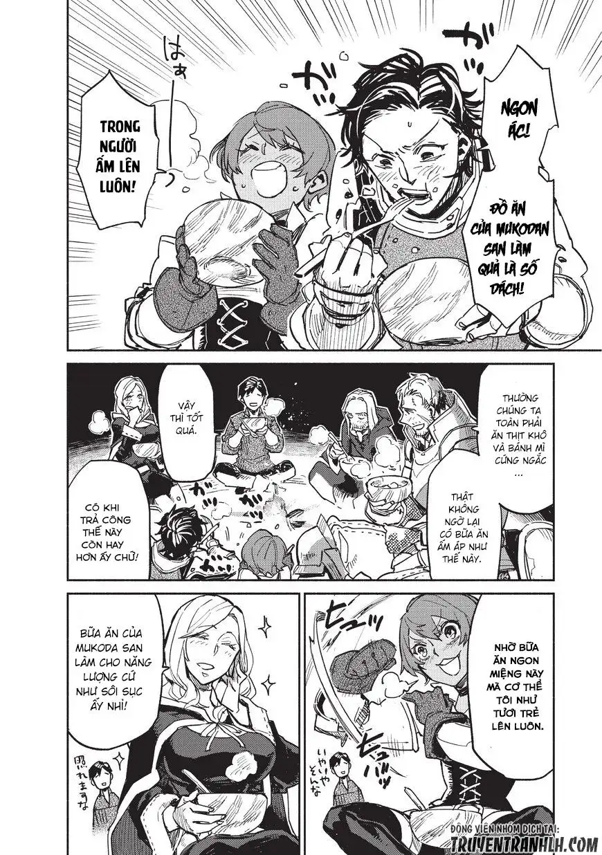 Truyện Tranh Chu Du Ẩm Thực Tại Dị Giới Với Kỹ Năng Không Tưởng - Tondemo Skill De Isekai Hourou Meshi trang 5