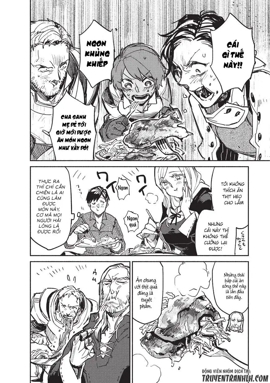 Truyện Tranh Chu Du Ẩm Thực Tại Dị Giới Với Kỹ Năng Không Tưởng - Tondemo Skill De Isekai Hourou Meshi trang 5