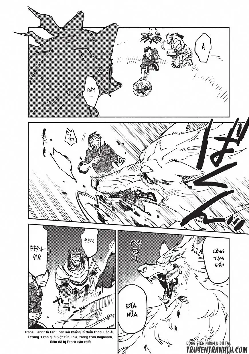 Truyện Tranh Chu Du Ẩm Thực Tại Dị Giới Với Kỹ Năng Không Tưởng - Tondemo Skill De Isekai Hourou Meshi trang 5