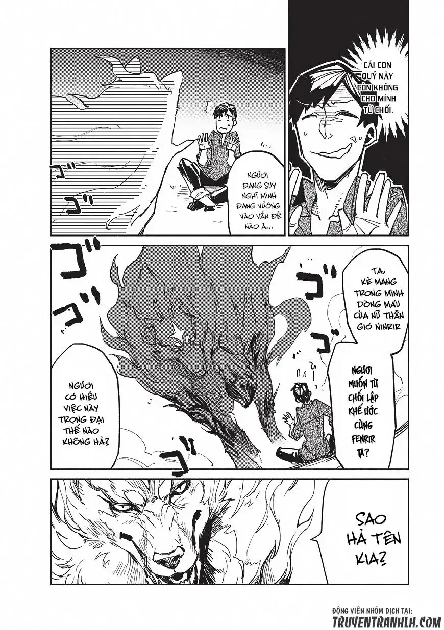 Truyện Tranh Chu Du Ẩm Thực Tại Dị Giới Với Kỹ Năng Không Tưởng - Tondemo Skill De Isekai Hourou Meshi trang 5