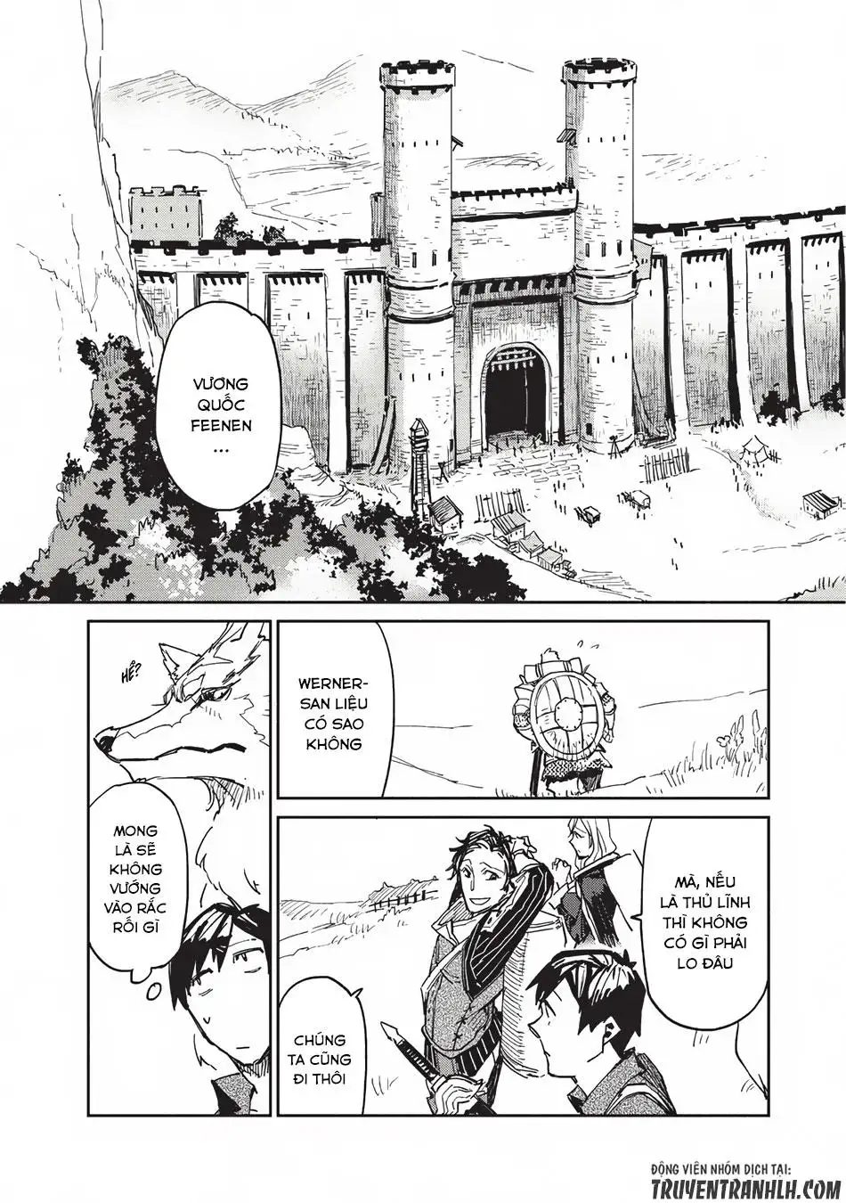 Truyện Tranh Chu Du Ẩm Thực Tại Dị Giới Với Kỹ Năng Không Tưởng - Tondemo Skill De Isekai Hourou Meshi trang 5