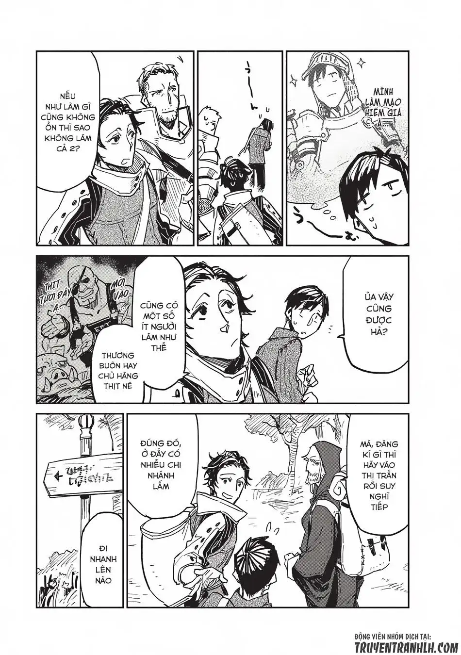 Truyện Tranh Chu Du Ẩm Thực Tại Dị Giới Với Kỹ Năng Không Tưởng - Tondemo Skill De Isekai Hourou Meshi trang 5