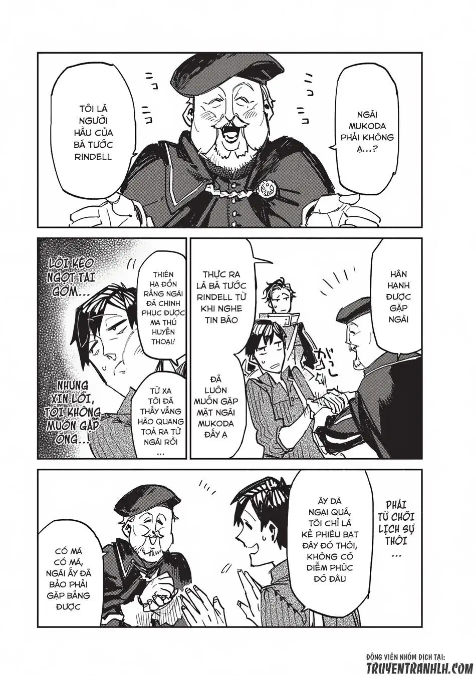 Truyện Tranh Chu Du Ẩm Thực Tại Dị Giới Với Kỹ Năng Không Tưởng - Tondemo Skill De Isekai Hourou Meshi trang 5