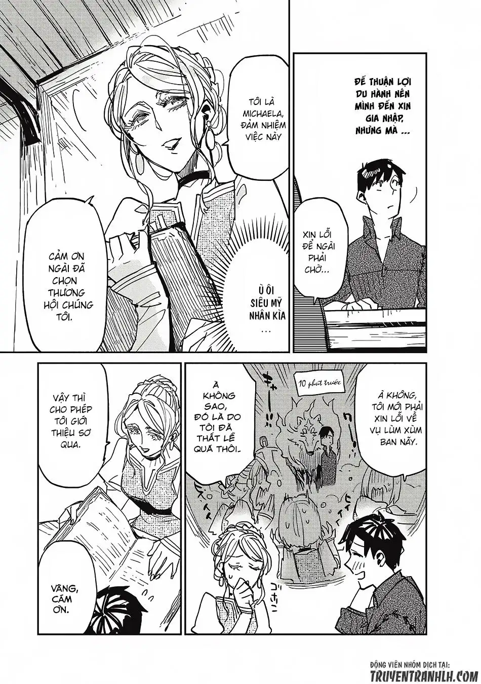 Truyện Tranh Chu Du Ẩm Thực Tại Dị Giới Với Kỹ Năng Không Tưởng - Tondemo Skill De Isekai Hourou Meshi trang 5