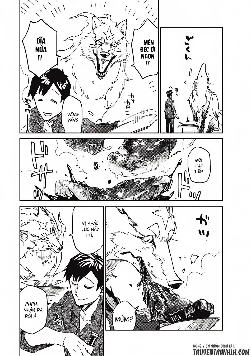 Truyện Tranh Chu Du Ẩm Thực Tại Dị Giới Với Kỹ Năng Không Tưởng - Tondemo Skill De Isekai Hourou Meshi trang 5