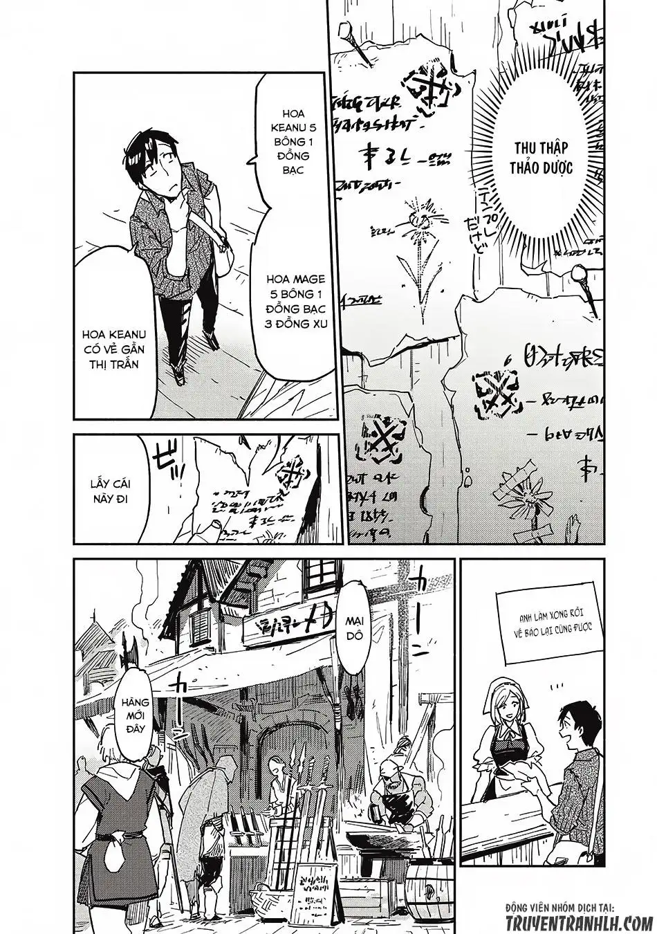 Truyện Tranh Chu Du Ẩm Thực Tại Dị Giới Với Kỹ Năng Không Tưởng - Tondemo Skill De Isekai Hourou Meshi trang 5