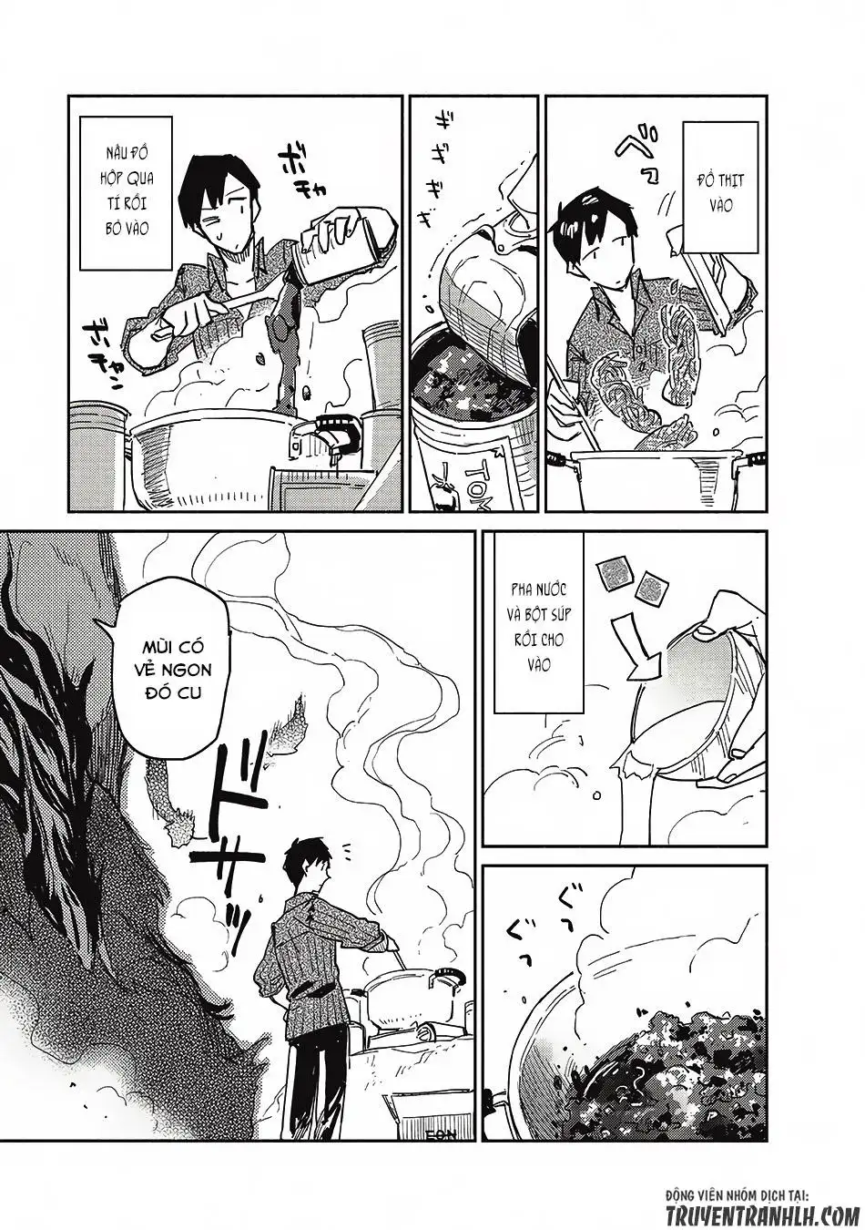 Truyện Tranh Chu Du Ẩm Thực Tại Dị Giới Với Kỹ Năng Không Tưởng - Tondemo Skill De Isekai Hourou Meshi trang 5