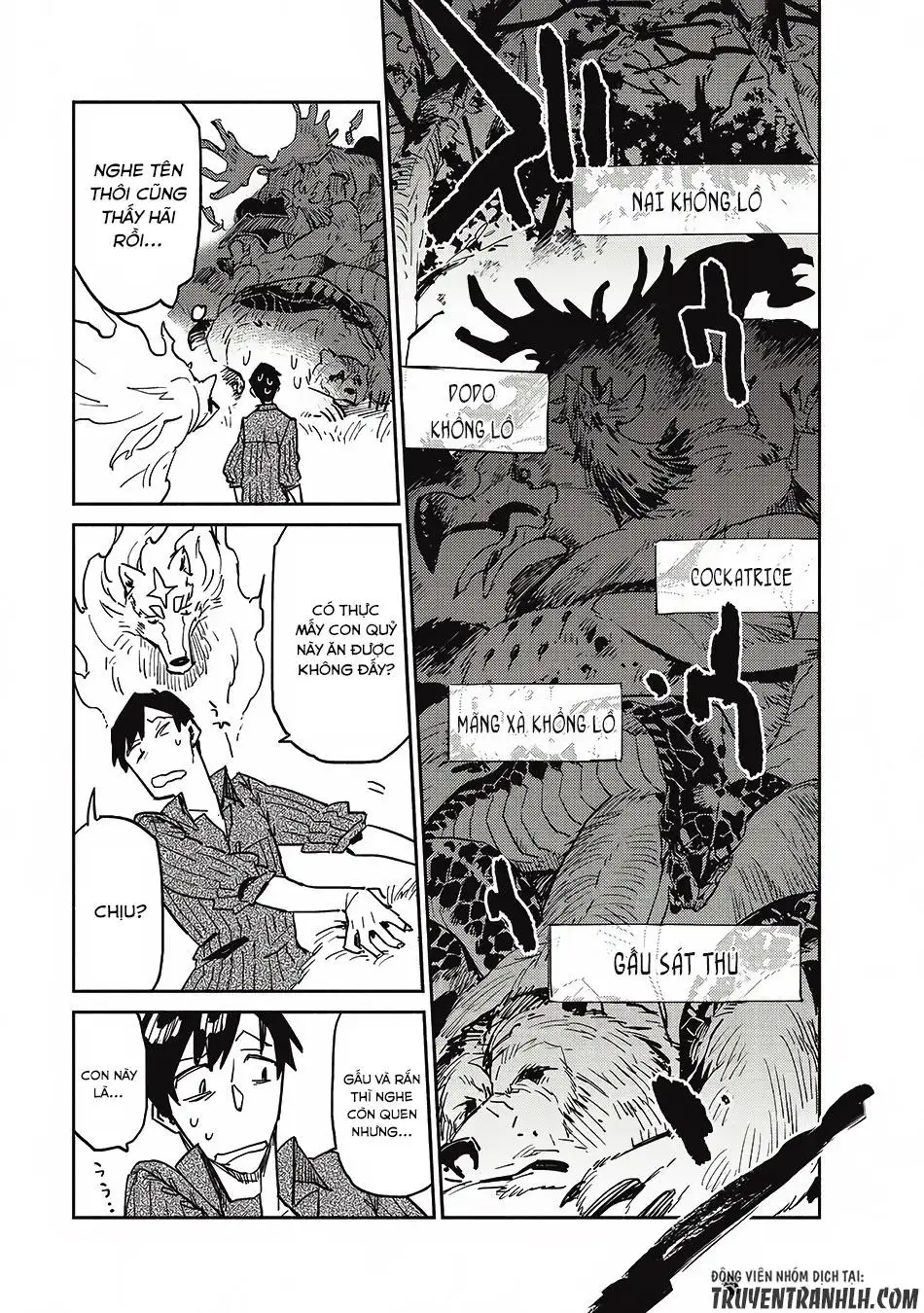 Truyện Tranh Chu Du Ẩm Thực Tại Dị Giới Với Kỹ Năng Không Tưởng - Tondemo Skill De Isekai Hourou Meshi trang 5