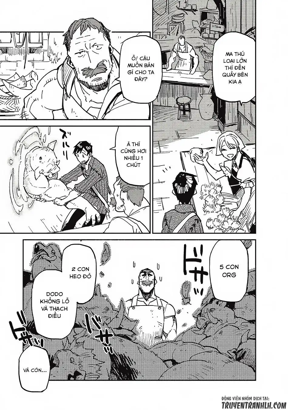 Truyện Tranh Chu Du Ẩm Thực Tại Dị Giới Với Kỹ Năng Không Tưởng - Tondemo Skill De Isekai Hourou Meshi trang 5