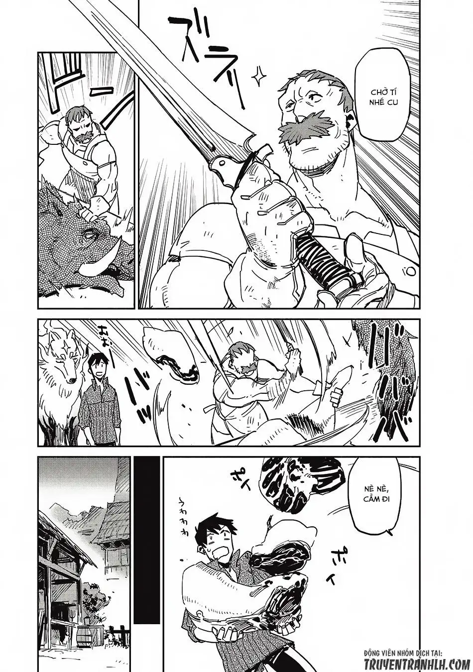 Truyện Tranh Chu Du Ẩm Thực Tại Dị Giới Với Kỹ Năng Không Tưởng - Tondemo Skill De Isekai Hourou Meshi trang 5