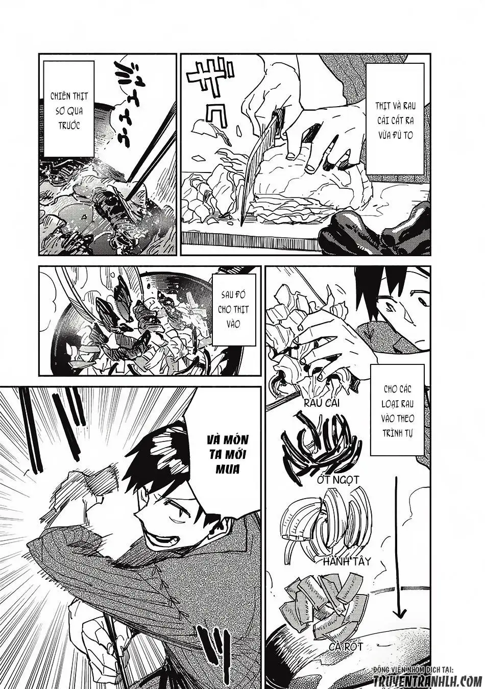 Truyện Tranh Chu Du Ẩm Thực Tại Dị Giới Với Kỹ Năng Không Tưởng - Tondemo Skill De Isekai Hourou Meshi trang 5