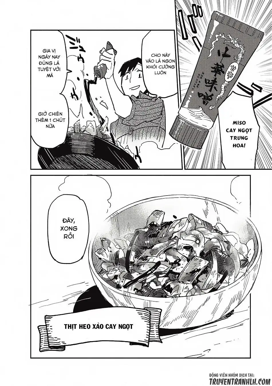 Truyện Tranh Chu Du Ẩm Thực Tại Dị Giới Với Kỹ Năng Không Tưởng - Tondemo Skill De Isekai Hourou Meshi trang 5