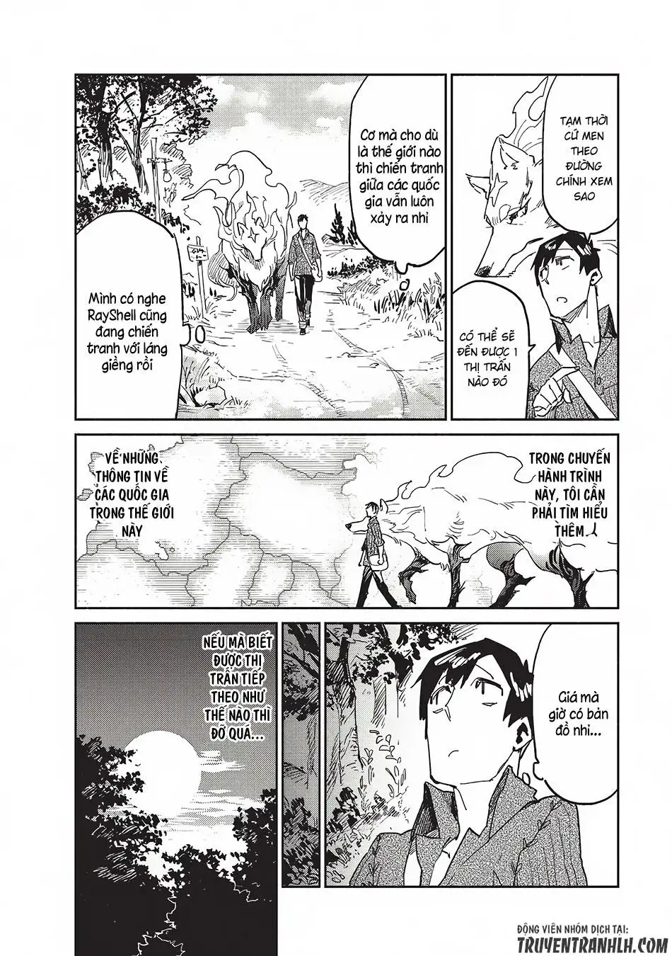 Truyện Tranh Chu Du Ẩm Thực Tại Dị Giới Với Kỹ Năng Không Tưởng - Tondemo Skill De Isekai Hourou Meshi trang 5