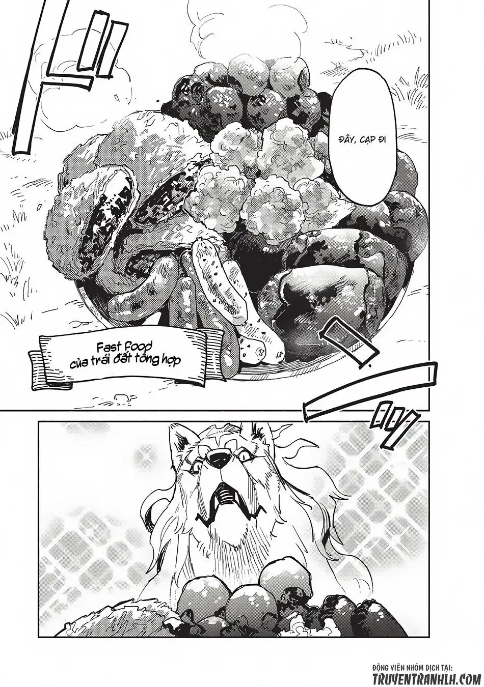 Truyện Tranh Chu Du Ẩm Thực Tại Dị Giới Với Kỹ Năng Không Tưởng - Tondemo Skill De Isekai Hourou Meshi trang 5