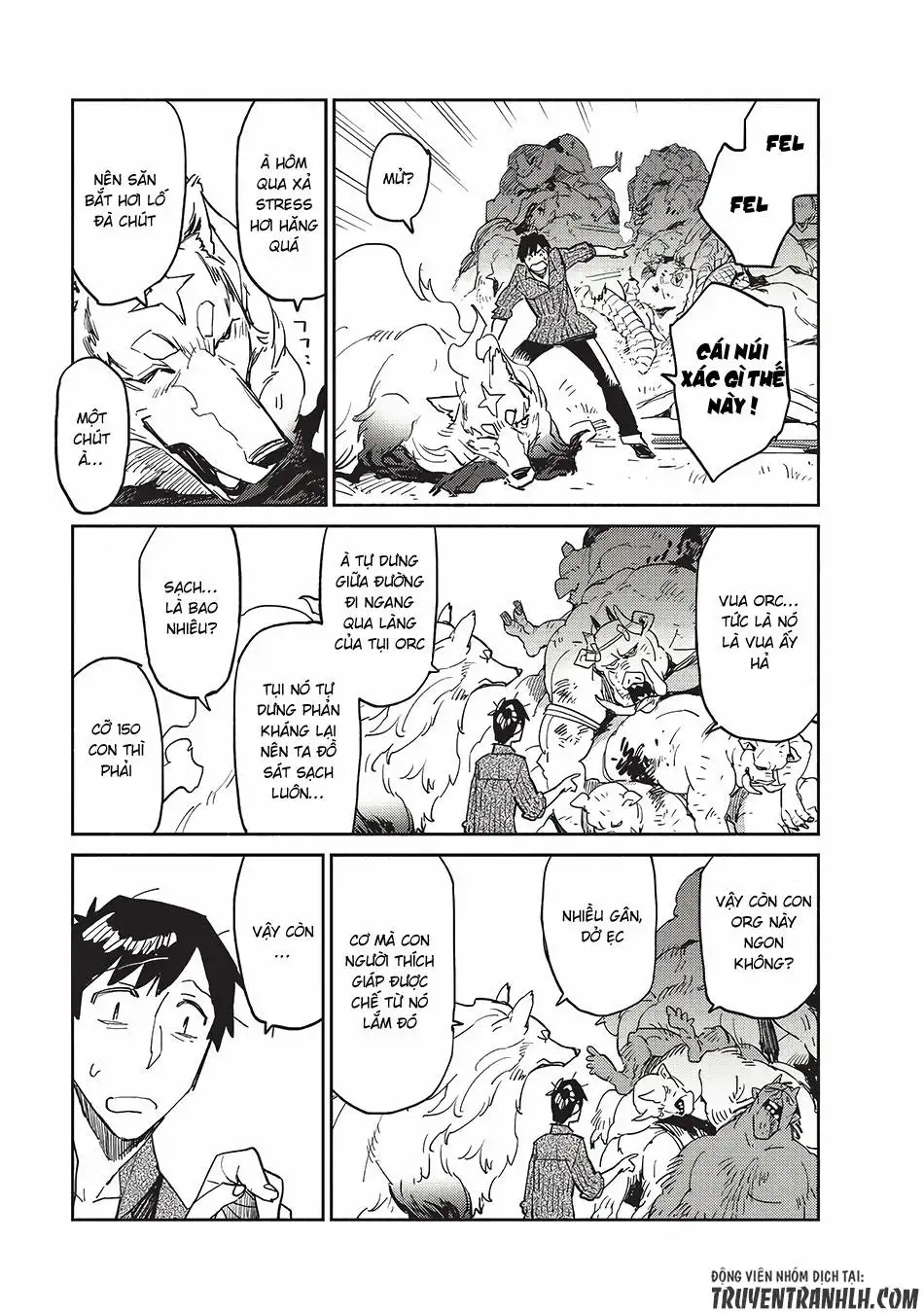 Truyện Tranh Chu Du Ẩm Thực Tại Dị Giới Với Kỹ Năng Không Tưởng - Tondemo Skill De Isekai Hourou Meshi trang 5