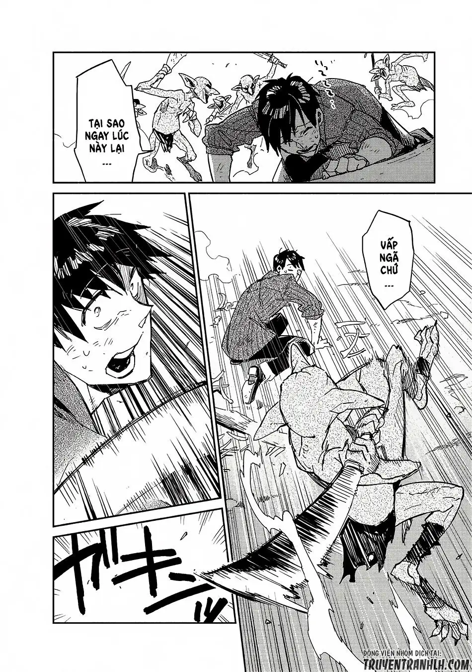 Truyện Tranh Chu Du Ẩm Thực Tại Dị Giới Với Kỹ Năng Không Tưởng - Tondemo Skill De Isekai Hourou Meshi trang 5