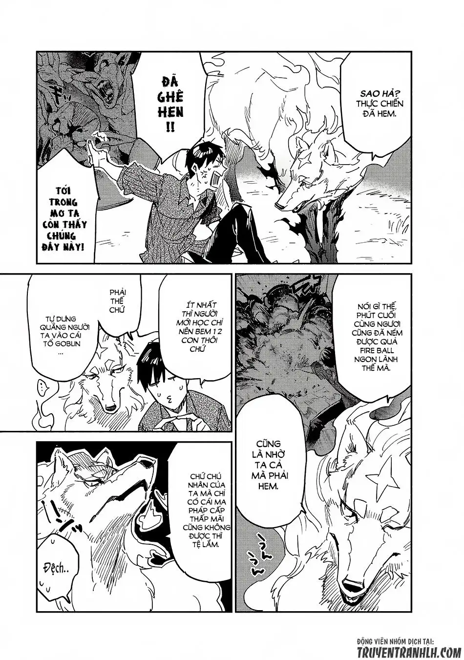 Truyện Tranh Chu Du Ẩm Thực Tại Dị Giới Với Kỹ Năng Không Tưởng - Tondemo Skill De Isekai Hourou Meshi trang 5