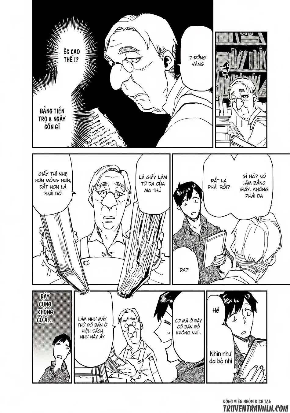 Truyện Tranh Chu Du Ẩm Thực Tại Dị Giới Với Kỹ Năng Không Tưởng - Tondemo Skill De Isekai Hourou Meshi trang 5