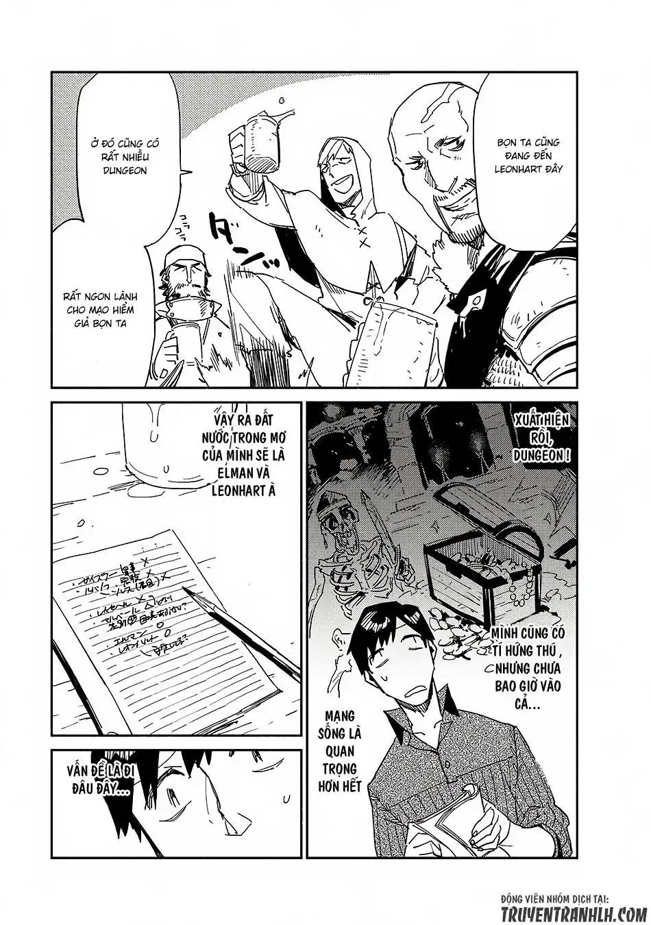 Truyện Tranh Chu Du Ẩm Thực Tại Dị Giới Với Kỹ Năng Không Tưởng - Tondemo Skill De Isekai Hourou Meshi trang 5