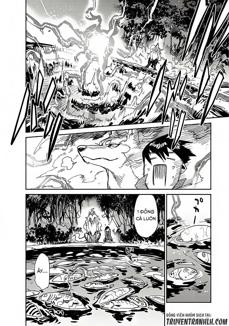 Truyện Tranh Chu Du Ẩm Thực Tại Dị Giới Với Kỹ Năng Không Tưởng - Tondemo Skill De Isekai Hourou Meshi trang 5