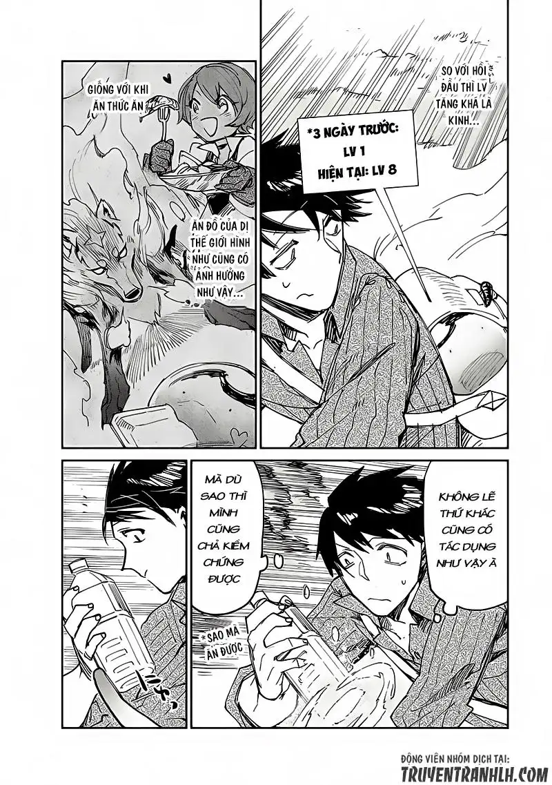 Truyện Tranh Chu Du Ẩm Thực Tại Dị Giới Với Kỹ Năng Không Tưởng - Tondemo Skill De Isekai Hourou Meshi trang 5