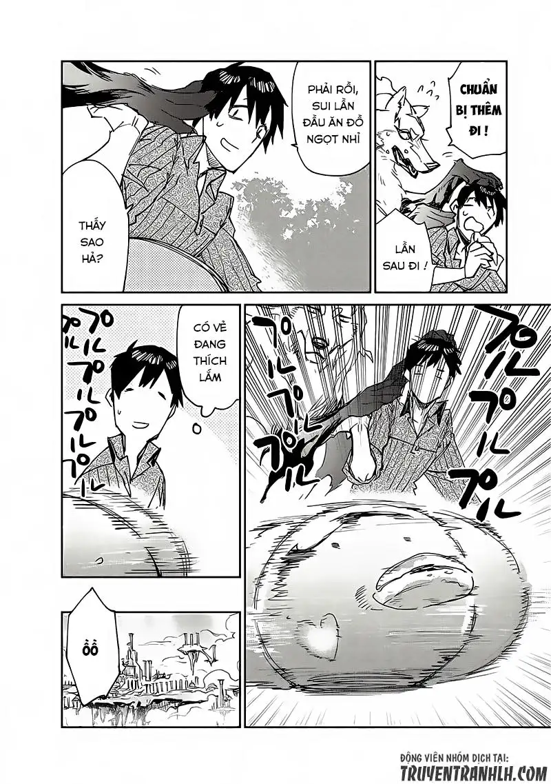 Truyện Tranh Chu Du Ẩm Thực Tại Dị Giới Với Kỹ Năng Không Tưởng - Tondemo Skill De Isekai Hourou Meshi trang 5