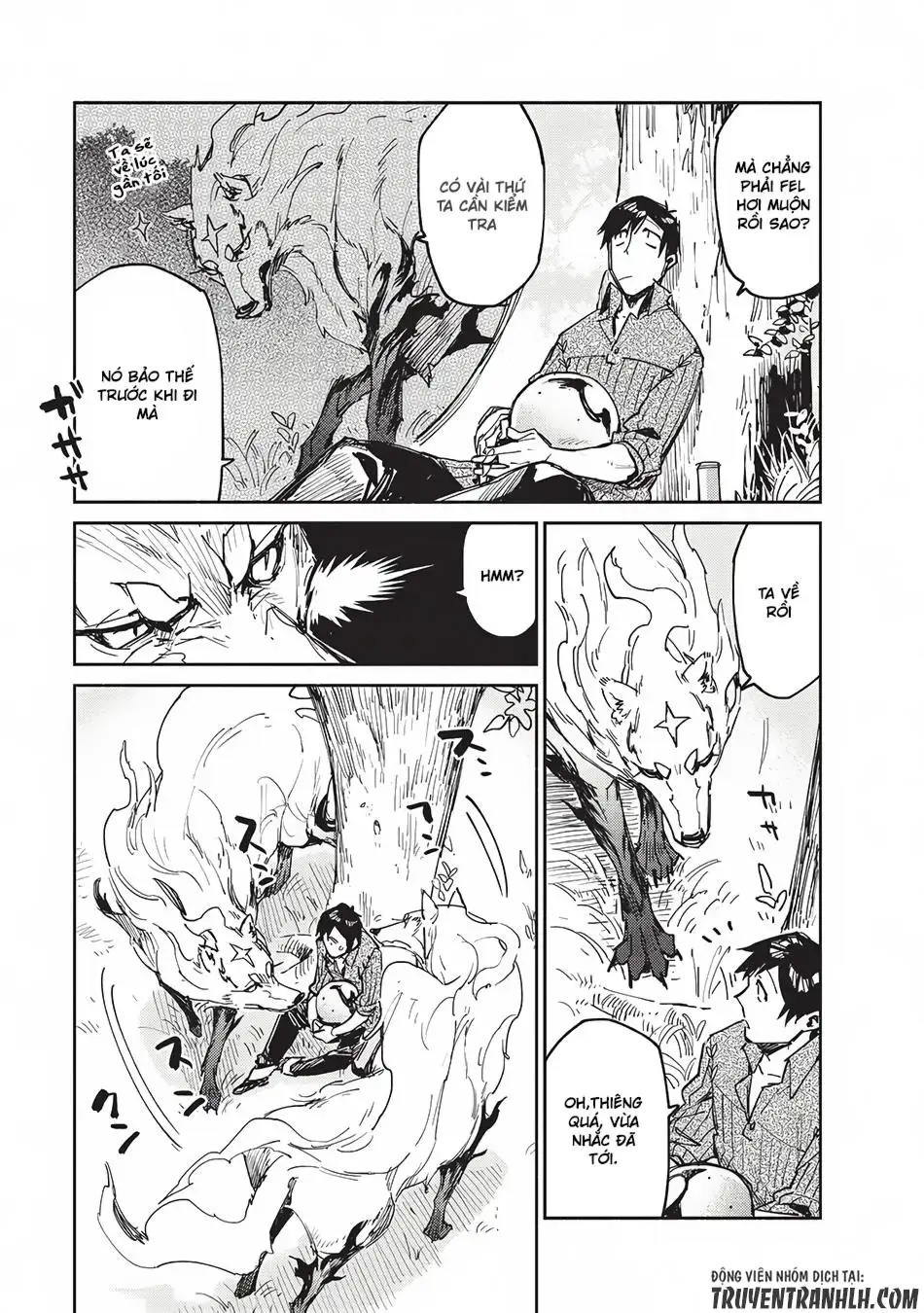 Truyện Tranh Chu Du Ẩm Thực Tại Dị Giới Với Kỹ Năng Không Tưởng - Tondemo Skill De Isekai Hourou Meshi trang 5