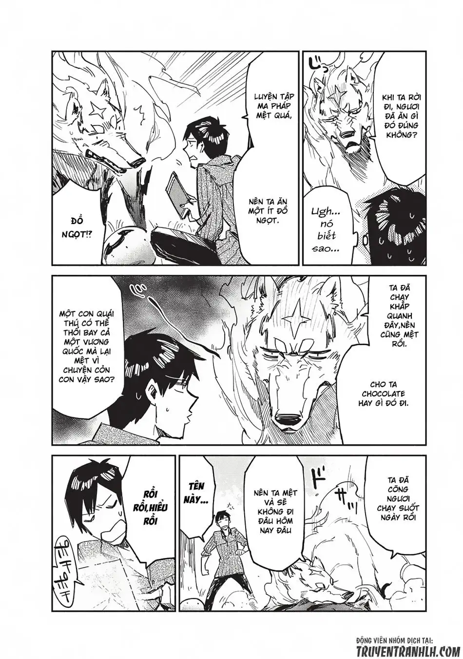 Truyện Tranh Chu Du Ẩm Thực Tại Dị Giới Với Kỹ Năng Không Tưởng - Tondemo Skill De Isekai Hourou Meshi trang 5