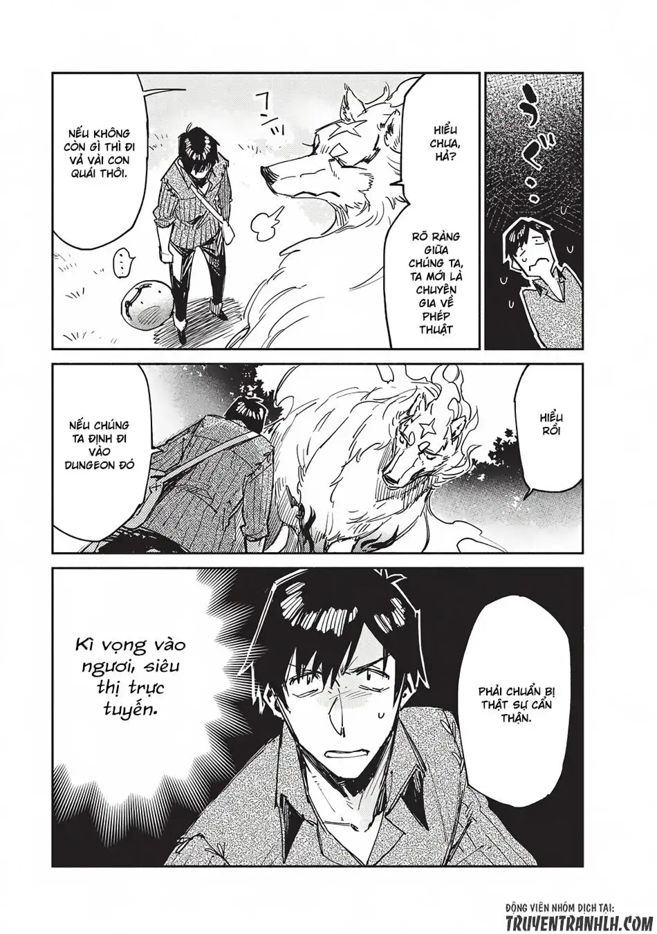 Truyện Tranh Chu Du Ẩm Thực Tại Dị Giới Với Kỹ Năng Không Tưởng - Tondemo Skill De Isekai Hourou Meshi trang 5