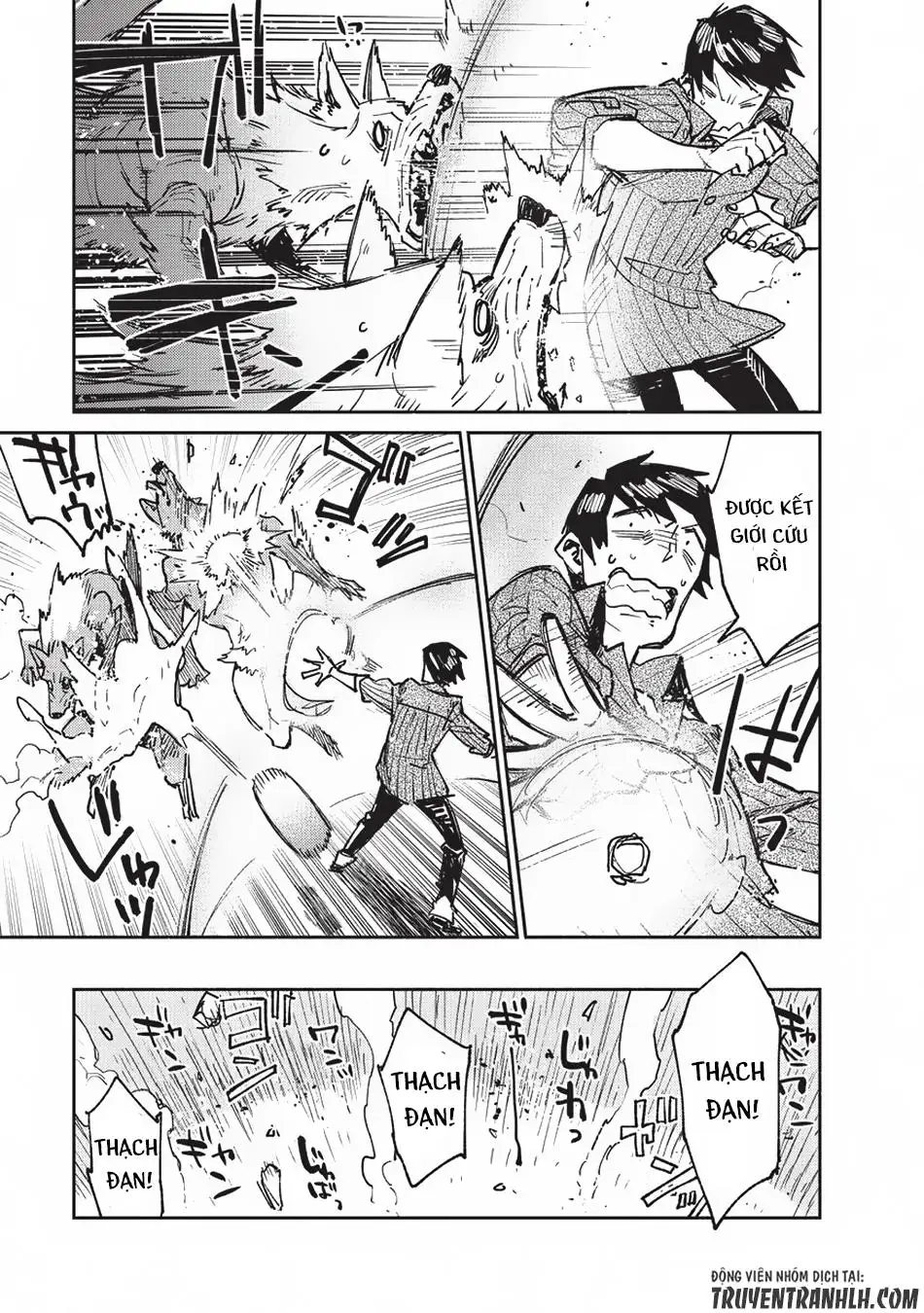 Truyện Tranh Chu Du Ẩm Thực Tại Dị Giới Với Kỹ Năng Không Tưởng - Tondemo Skill De Isekai Hourou Meshi trang 5