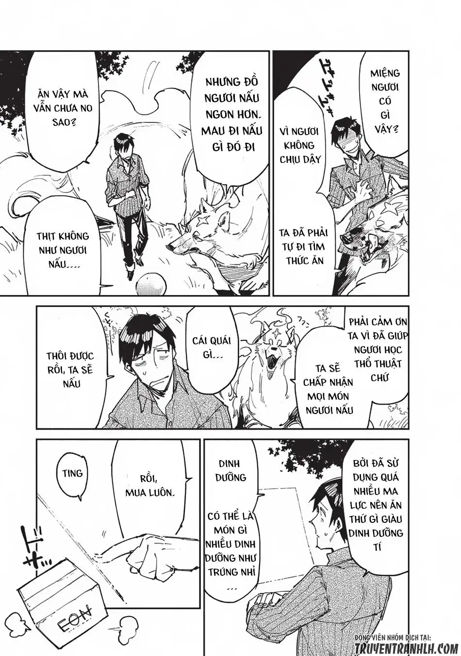 Truyện Tranh Chu Du Ẩm Thực Tại Dị Giới Với Kỹ Năng Không Tưởng - Tondemo Skill De Isekai Hourou Meshi trang 5