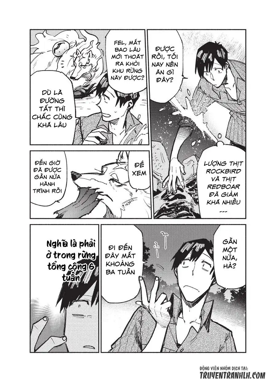 Truyện Tranh Chu Du Ẩm Thực Tại Dị Giới Với Kỹ Năng Không Tưởng - Tondemo Skill De Isekai Hourou Meshi trang 5