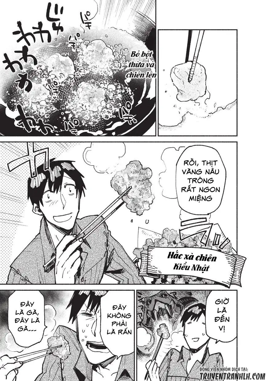 Truyện Tranh Chu Du Ẩm Thực Tại Dị Giới Với Kỹ Năng Không Tưởng - Tondemo Skill De Isekai Hourou Meshi trang 5