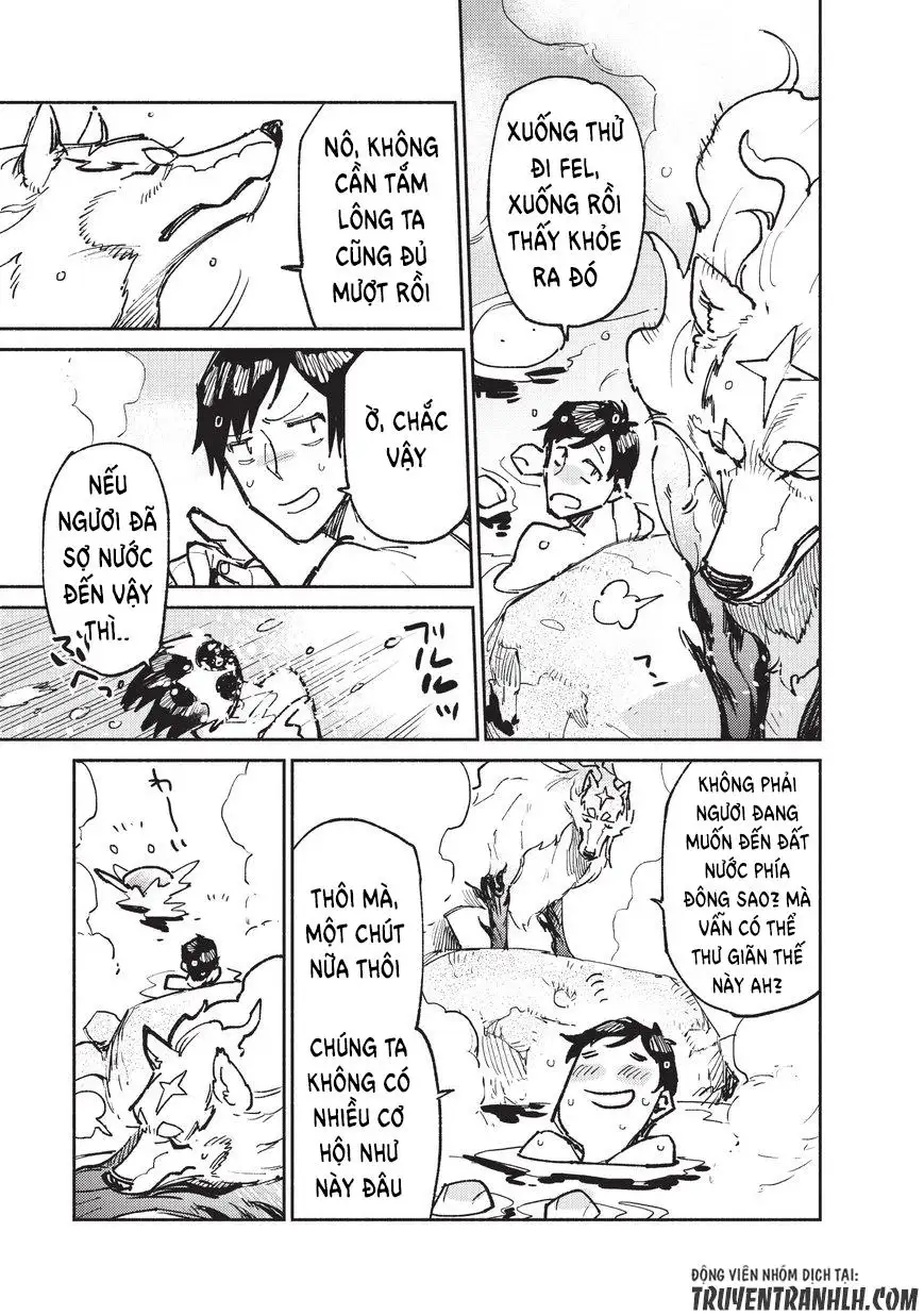 Truyện Tranh Chu Du Ẩm Thực Tại Dị Giới Với Kỹ Năng Không Tưởng - Tondemo Skill De Isekai Hourou Meshi trang 5