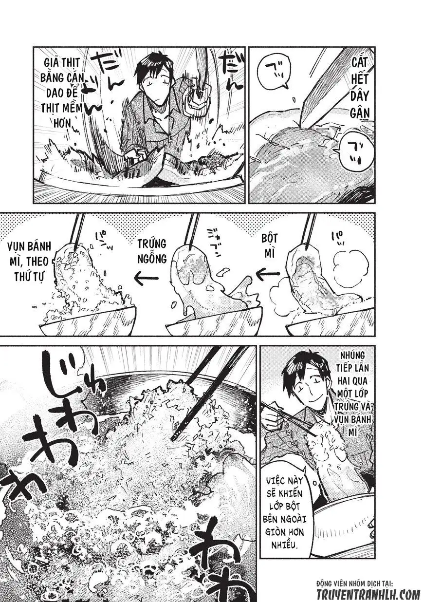 Truyện Tranh Chu Du Ẩm Thực Tại Dị Giới Với Kỹ Năng Không Tưởng - Tondemo Skill De Isekai Hourou Meshi trang 5