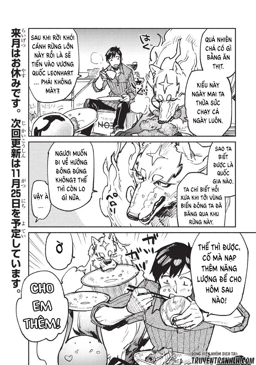 Truyện Tranh Chu Du Ẩm Thực Tại Dị Giới Với Kỹ Năng Không Tưởng - Tondemo Skill De Isekai Hourou Meshi trang 5