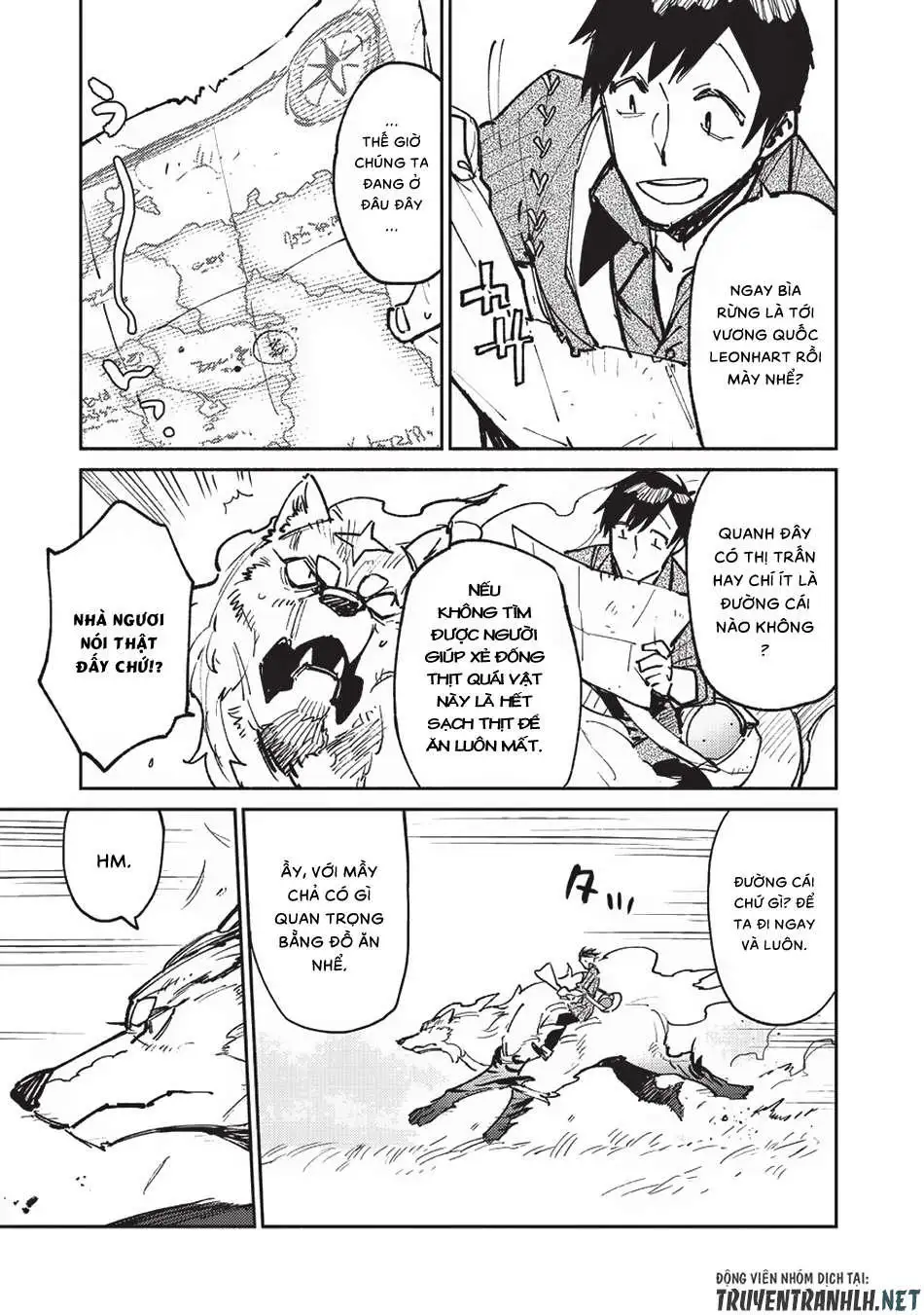 Truyện Tranh Chu Du Ẩm Thực Tại Dị Giới Với Kỹ Năng Không Tưởng - Tondemo Skill De Isekai Hourou Meshi trang 5