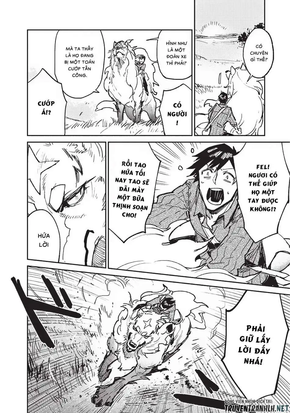 Truyện Tranh Chu Du Ẩm Thực Tại Dị Giới Với Kỹ Năng Không Tưởng - Tondemo Skill De Isekai Hourou Meshi trang 5