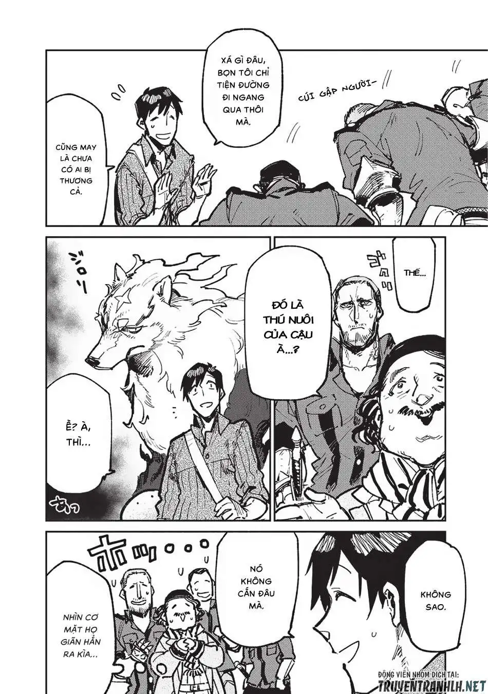 Truyện Tranh Chu Du Ẩm Thực Tại Dị Giới Với Kỹ Năng Không Tưởng - Tondemo Skill De Isekai Hourou Meshi trang 5