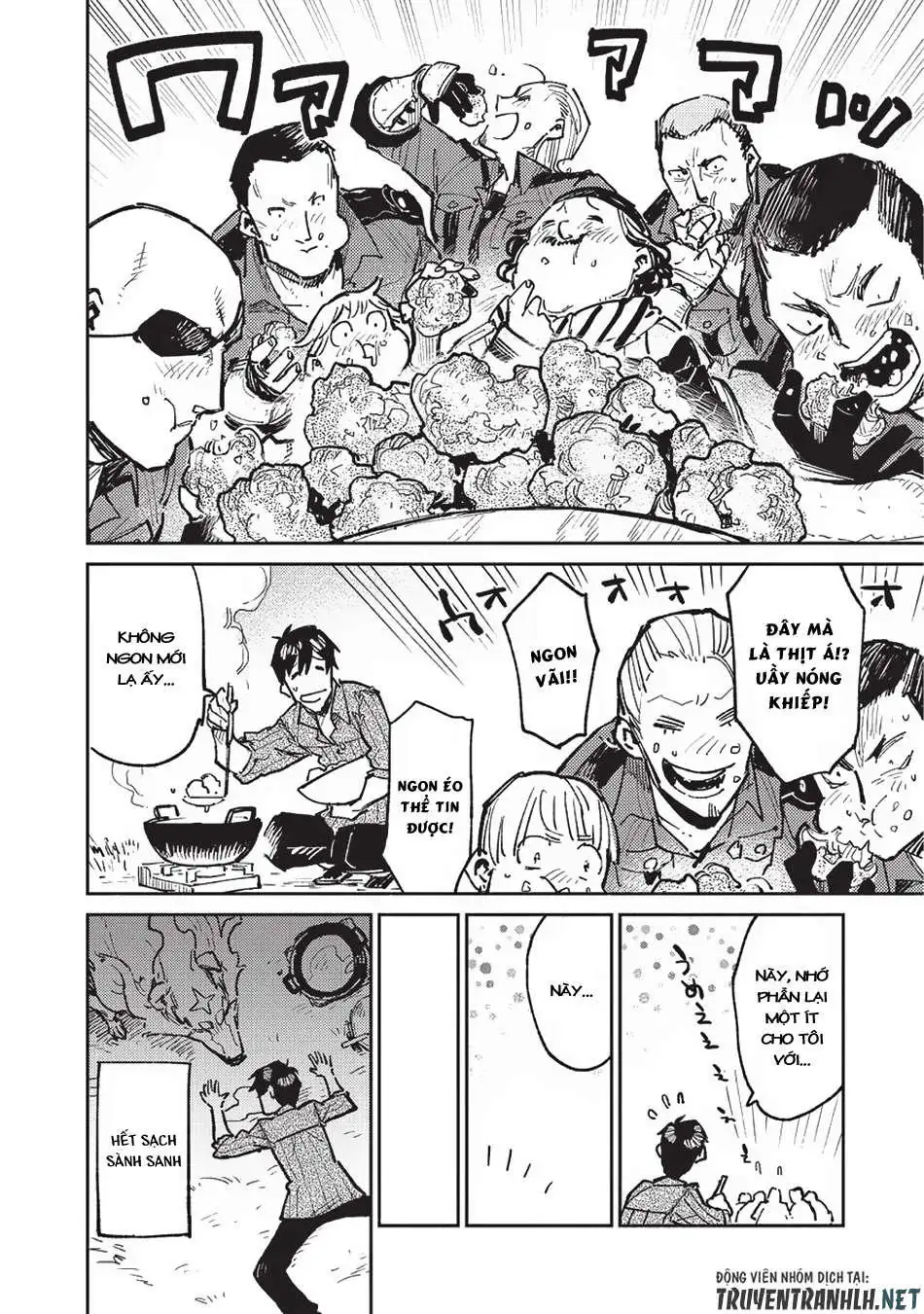 Truyện Tranh Chu Du Ẩm Thực Tại Dị Giới Với Kỹ Năng Không Tưởng - Tondemo Skill De Isekai Hourou Meshi trang 5