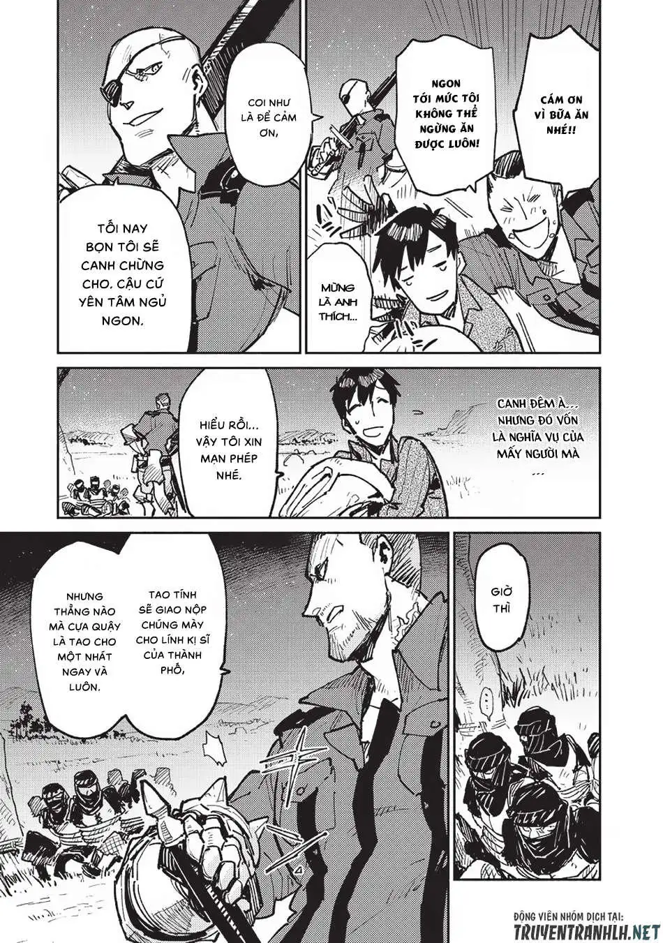 Truyện Tranh Chu Du Ẩm Thực Tại Dị Giới Với Kỹ Năng Không Tưởng - Tondemo Skill De Isekai Hourou Meshi trang 5