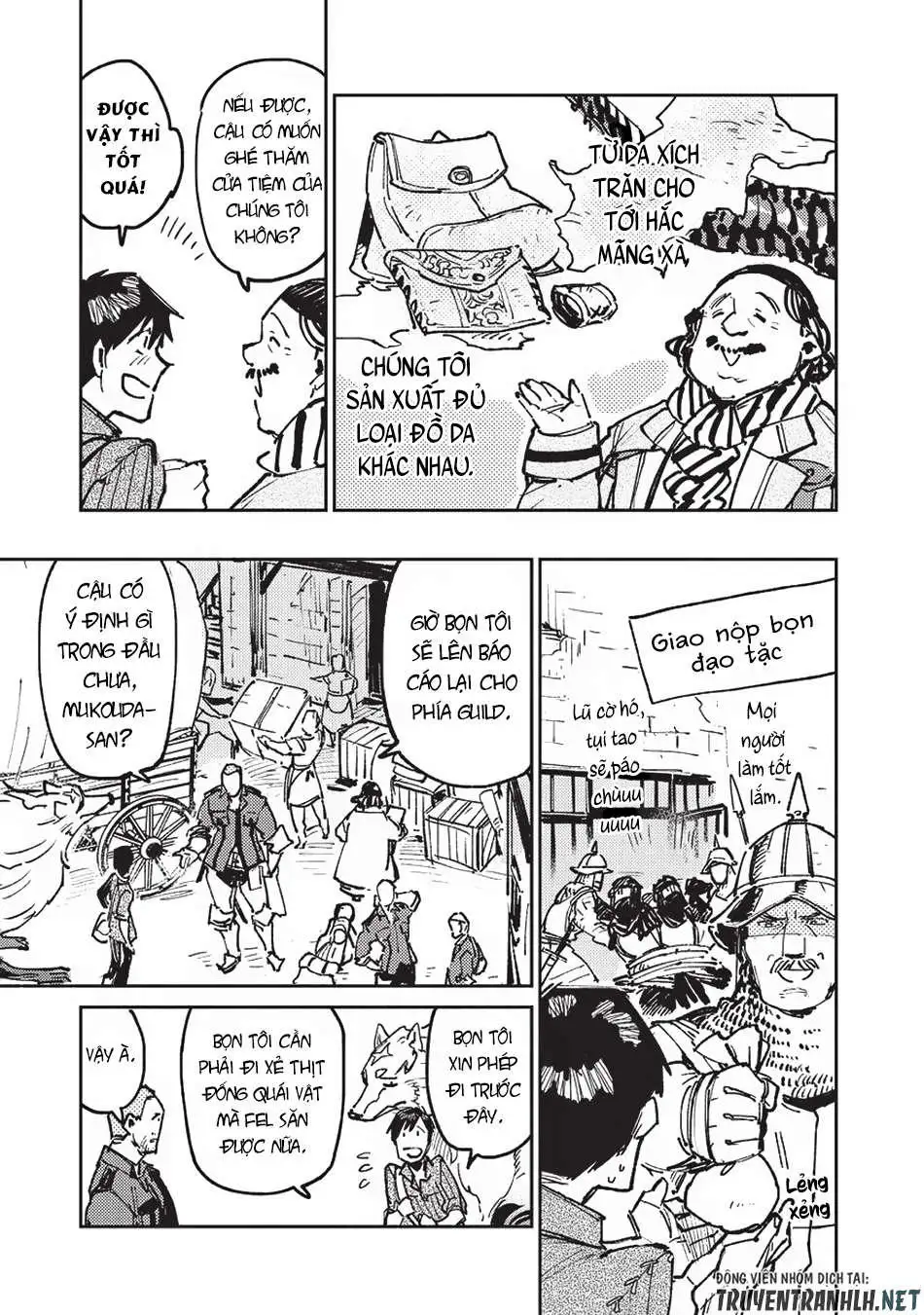 Truyện Tranh Chu Du Ẩm Thực Tại Dị Giới Với Kỹ Năng Không Tưởng - Tondemo Skill De Isekai Hourou Meshi trang 5