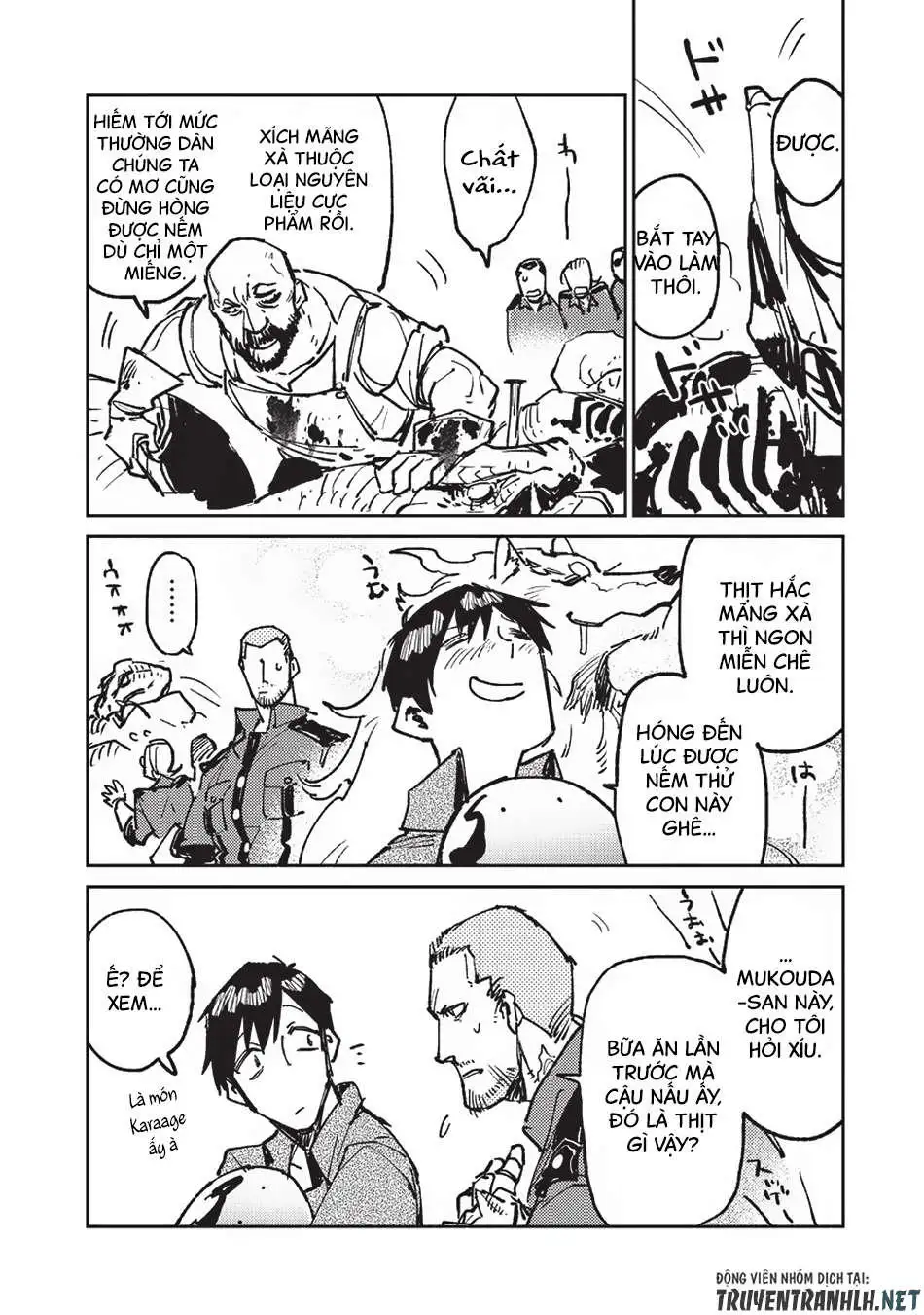 Truyện Tranh Chu Du Ẩm Thực Tại Dị Giới Với Kỹ Năng Không Tưởng - Tondemo Skill De Isekai Hourou Meshi trang 5